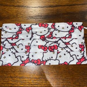 50 Pack of Hello Kitty Disposable Face Masks